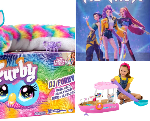 6 year old girl Christmas wishlist! cover photo collage