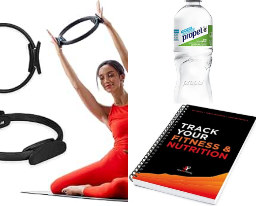 Fitness Junkies cover photo collage