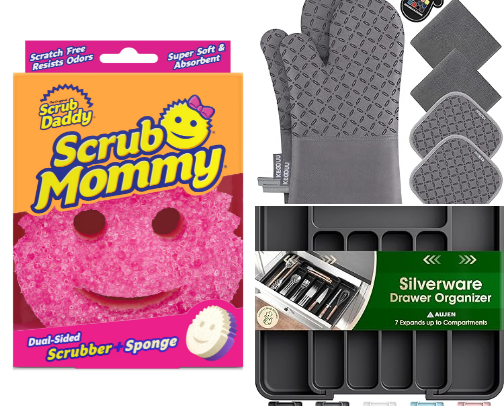 Kitchen essentials cover photo collage