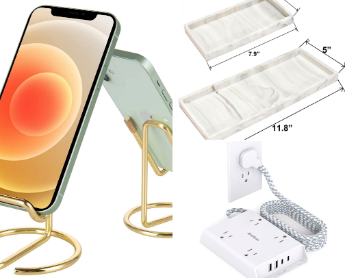 Vanity must haves cover photo collage