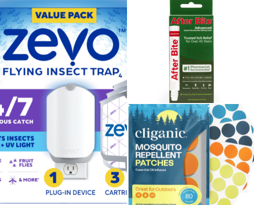 Pest & Mosquito Control cover photo collage