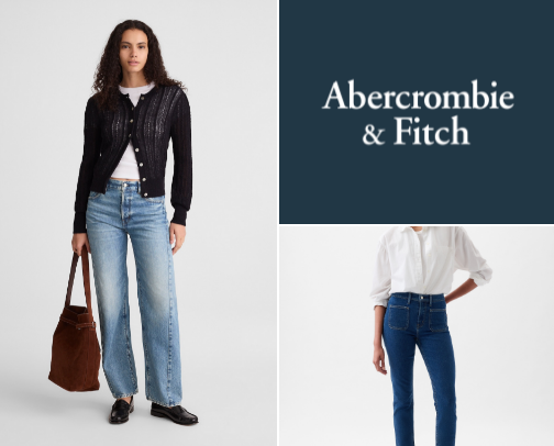 Petite friendly pants cover photo collage