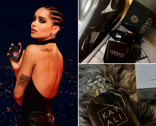 Perfumes that will leave a good impression❤️! cover photo collage