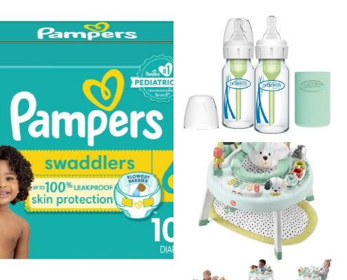 Life saving baby products! cover photo collage