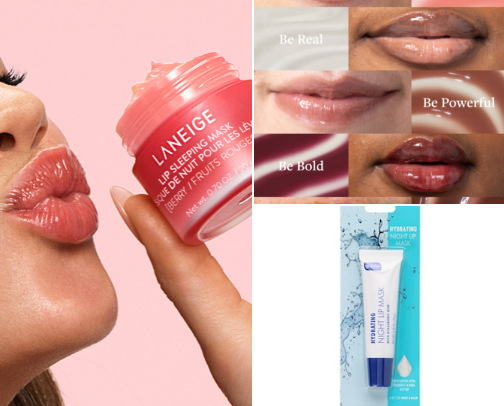 My Lip and Face Product recommendations cover photo collage