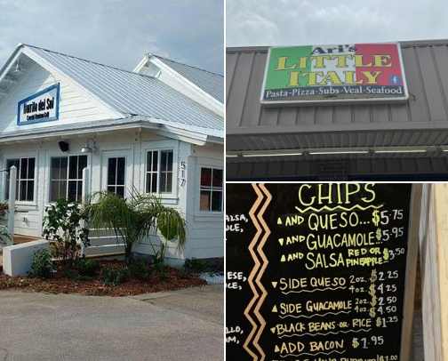 Favorite Restaurants cover photo collage