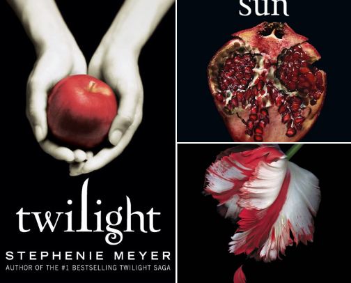 Twilight book series 🧛 cover photo collage