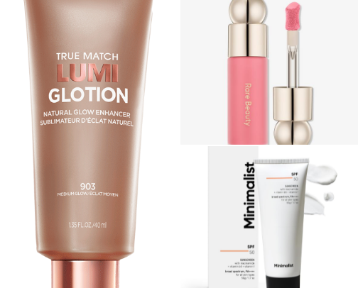 Summer glow essentials ☀️ cover photo collage