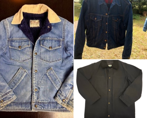 Vintage Outerwear cover photo collage