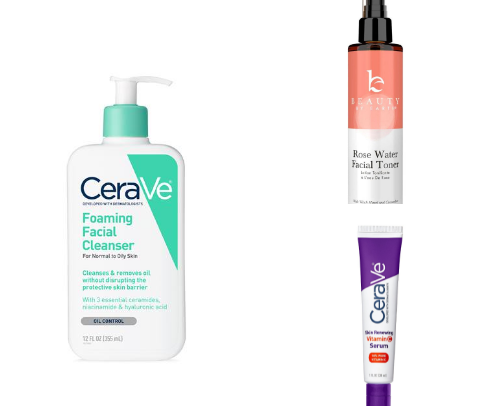 Skincare That Feels Like Self-Care 💆‍♀️ cover photo collage