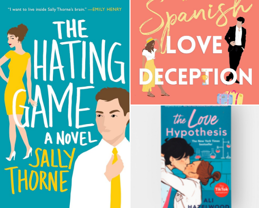 Romance books for a hopeless romantic 💕 cover photo collage