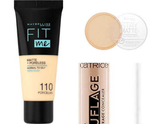 OG products - my full face of makeup cover photo collage