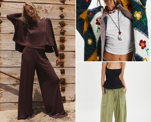 Free People SLAY cover photo collage