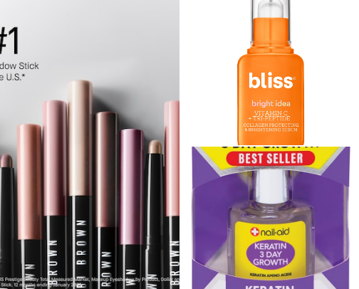 Top Beauty Picks for Women cover photo collage