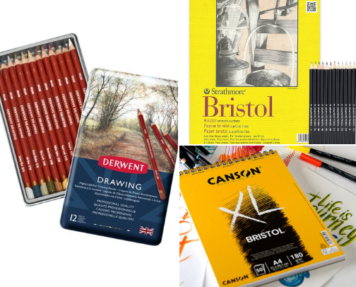 My Most Favorite Art Supplies cover photo collage