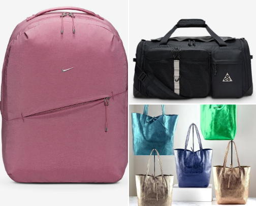 Bags for Every Occasion cover photo collage