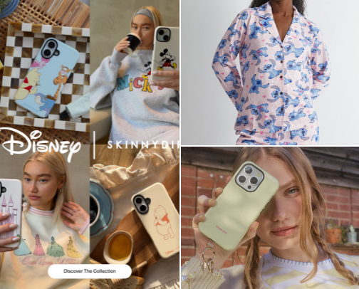 British Lifestyle Fashion Brand - Skinnydip London cover photo collage