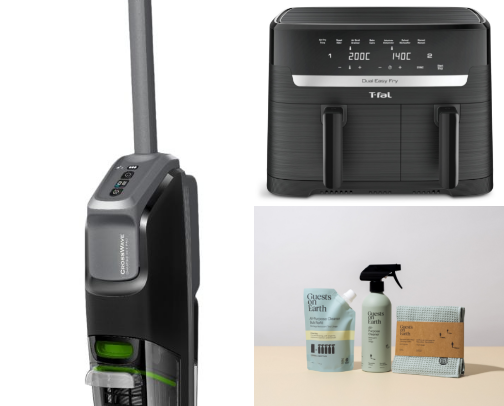 HOME MUST HAVES cover photo collage