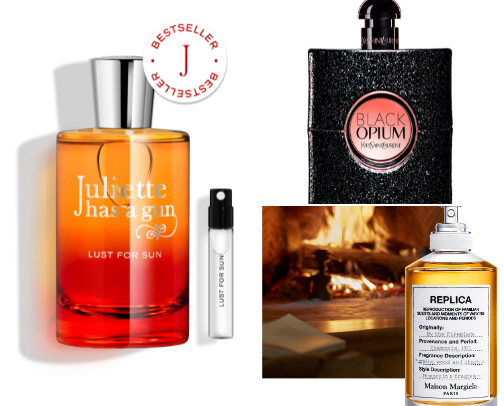 Perfumes to Smell Like the Woman You Want to be cover photo collage