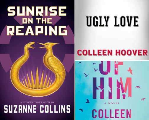 My favorite book recs cover photo collage