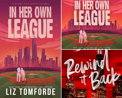 Free PDF - In Her Own League: A Windy City Series Spinoff Fan Essentials cover photo collage