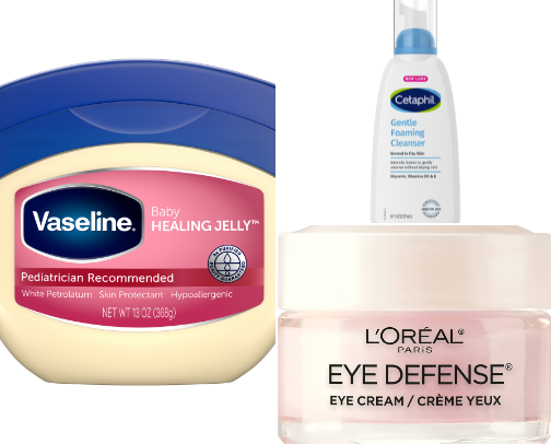 Copy of Skincare products I use as someone with sensitive skin 🙂 cover photo collage