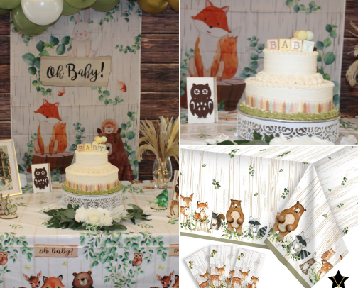 A Surprise Babyshower cover photo collage