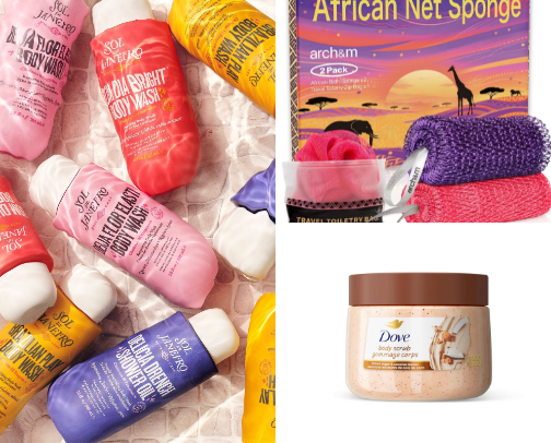 The Perfect Shower cover photo collage