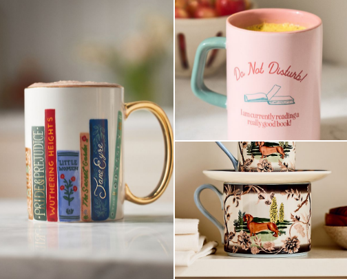 Aesthetic & Quirky Mugs I Love (Cute Finds ☕✨) cover photo collage