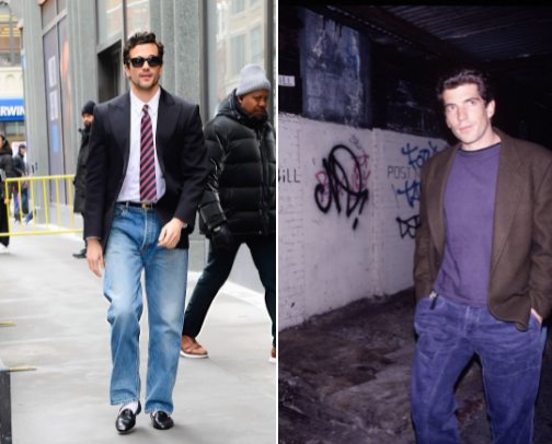 JFK Jr. Style Archive | The Icon of American Elegance cover photo collage