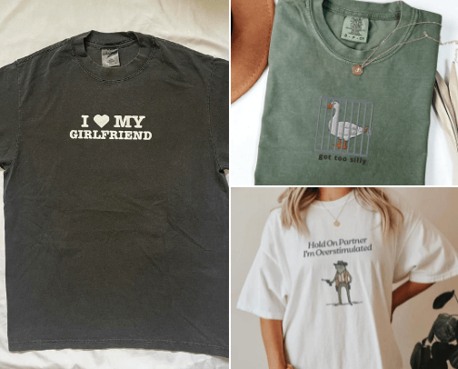 Funny Tees cover photo collage