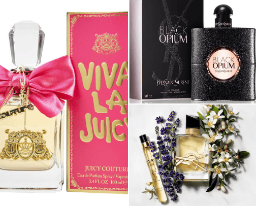 Perfumes you will love cover photo collage