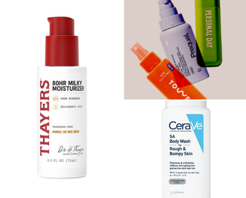 Skincare that actually works cover photo collage