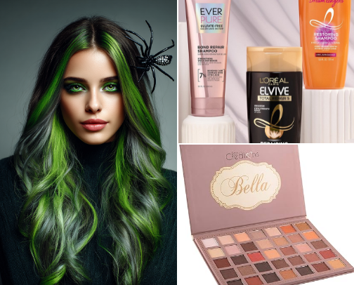 My Favorite Beauty Recs cover photo collage