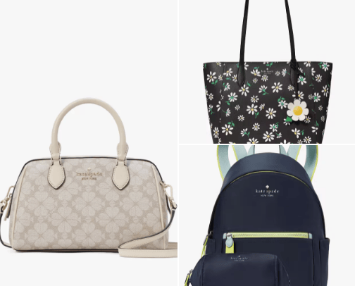 Kate Spade Finds cover photo collage