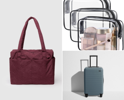 Travel Essentials cover photo collage