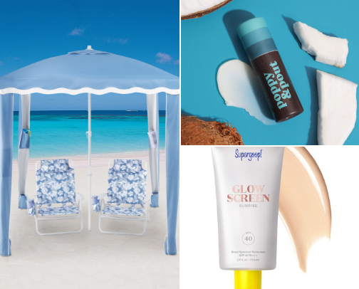 The Ultimate Beach Day List 🌊☀️ cover photo collage