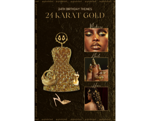 24th Birthday Outfit Ideas cover photo collage