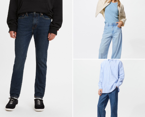 Everything Denim - Denim for every story. cover photo collage