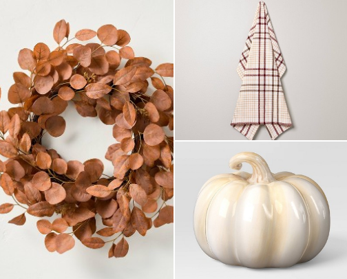 Must Have Fall Home Decor Finds at Target cover photo collage