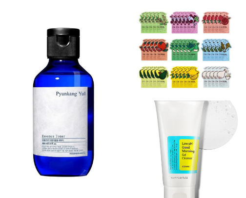 Budget-Friendly K-Beauty Under $20 cover photo collage