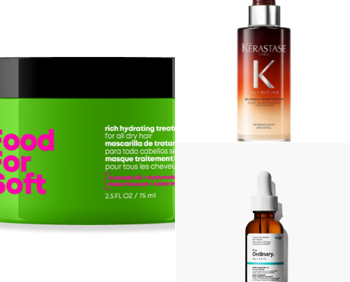 Long hair care favorites cover photo collage