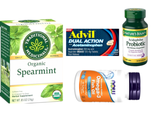 Daily health classics cover photo collage