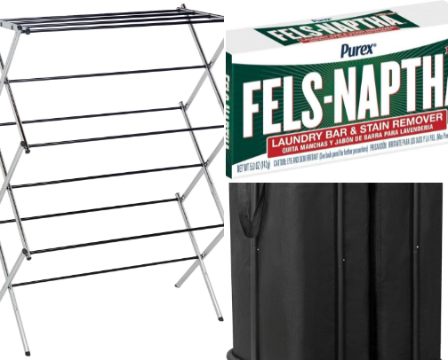 Laundry Tips & Tricks cover photo collage