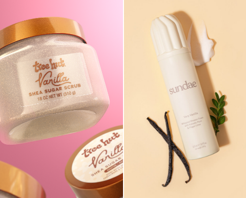 Budget Vanilla Shower Routine That Makes You Smell Edible cover photo collage