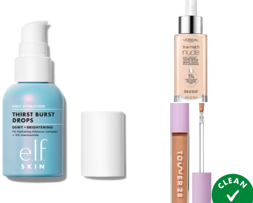 The Perfect “No Makeup” Makeup Products cover photo collage