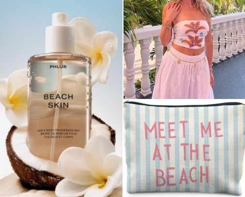 Beachy girl favs🌞(budget friendly) cover photo collage