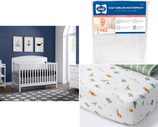 Toddler Must - Haves cover photo collage