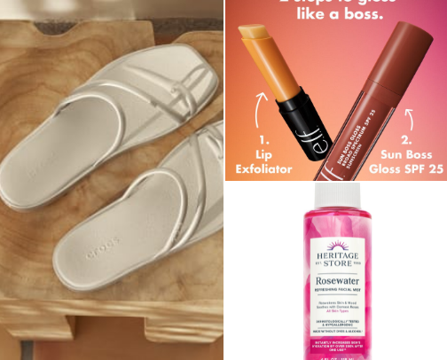 Beach Essentials cover photo collage