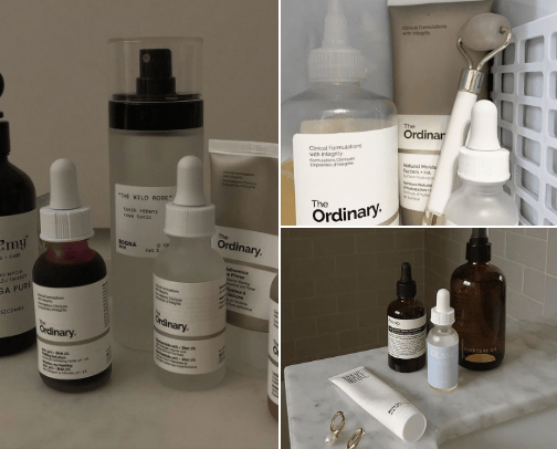 skincare🧖🏼‍♀️😩 cover photo collage